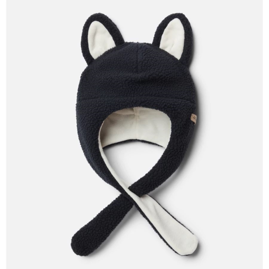 Black/Chalk Toddler Tiny Animal Beanie II Columbia
