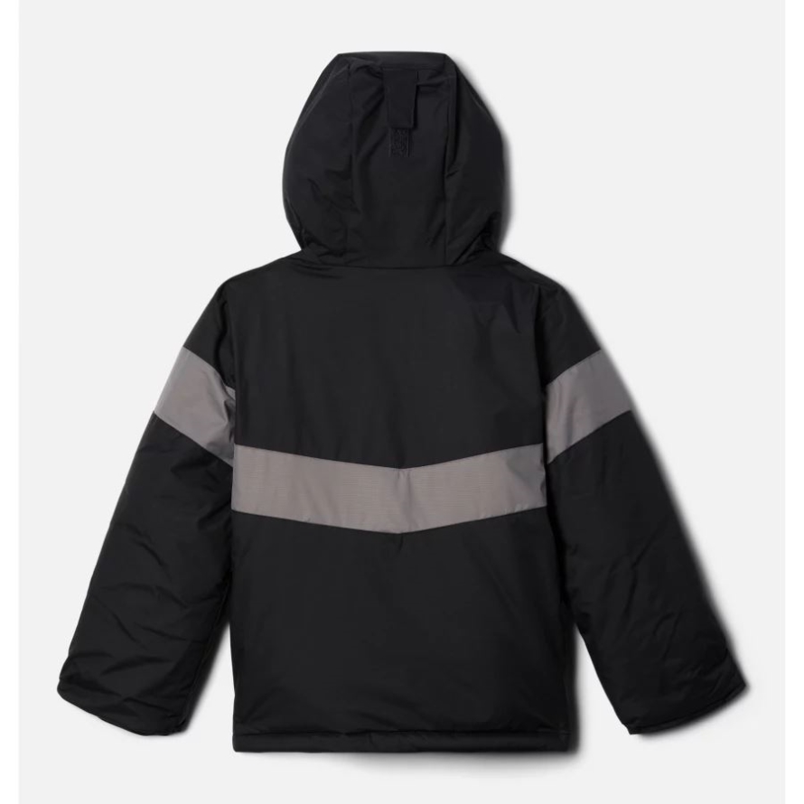 Black/City Grey Columbia Boys' Lightning Lift II Jacket