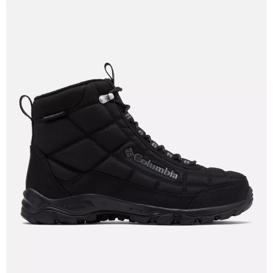 Black/City Grey Columbia Men's Firecamp Boot
