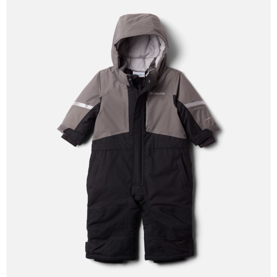 Black/City Grey Infant Buga II Snowsuit Columbia