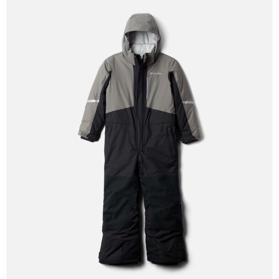 Black/City Grey Kids' Buga II Snowsuit Columbia