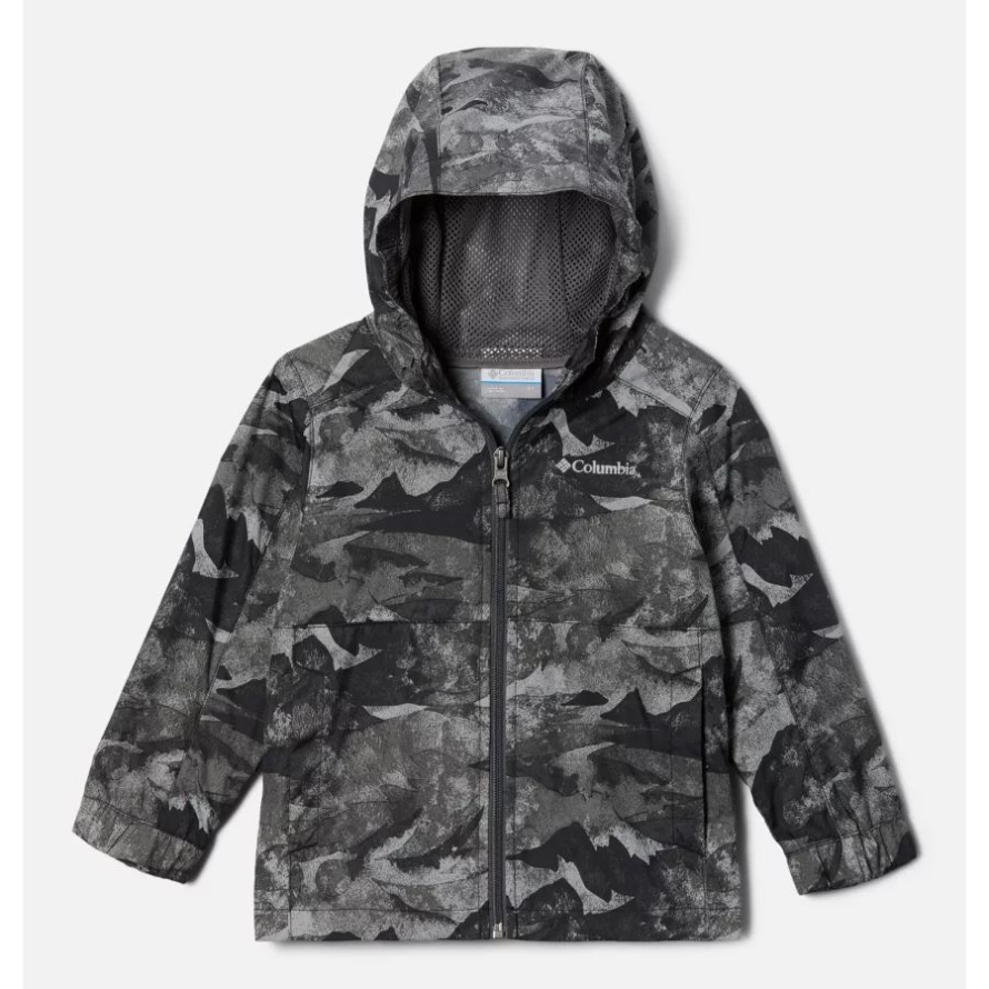 Black Coastline Columbia Toddler Glennaker Springs Jacket