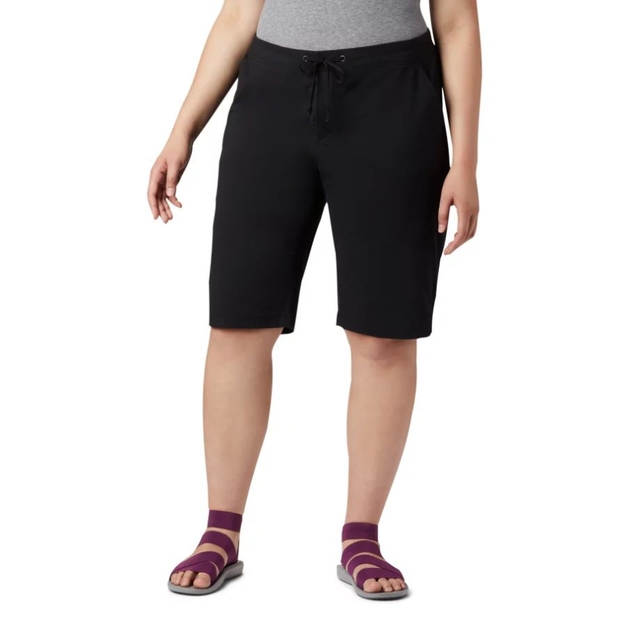 Black Columbia Anytime Outdoor Long Short