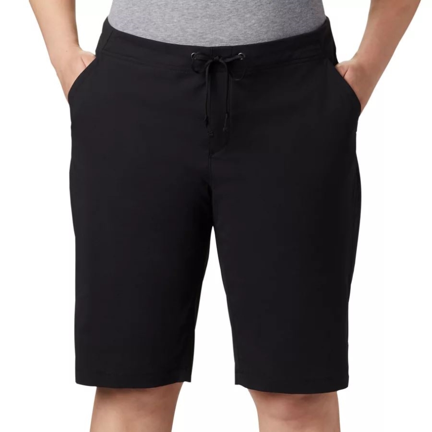 Black Columbia Anytime Outdoor Long Short