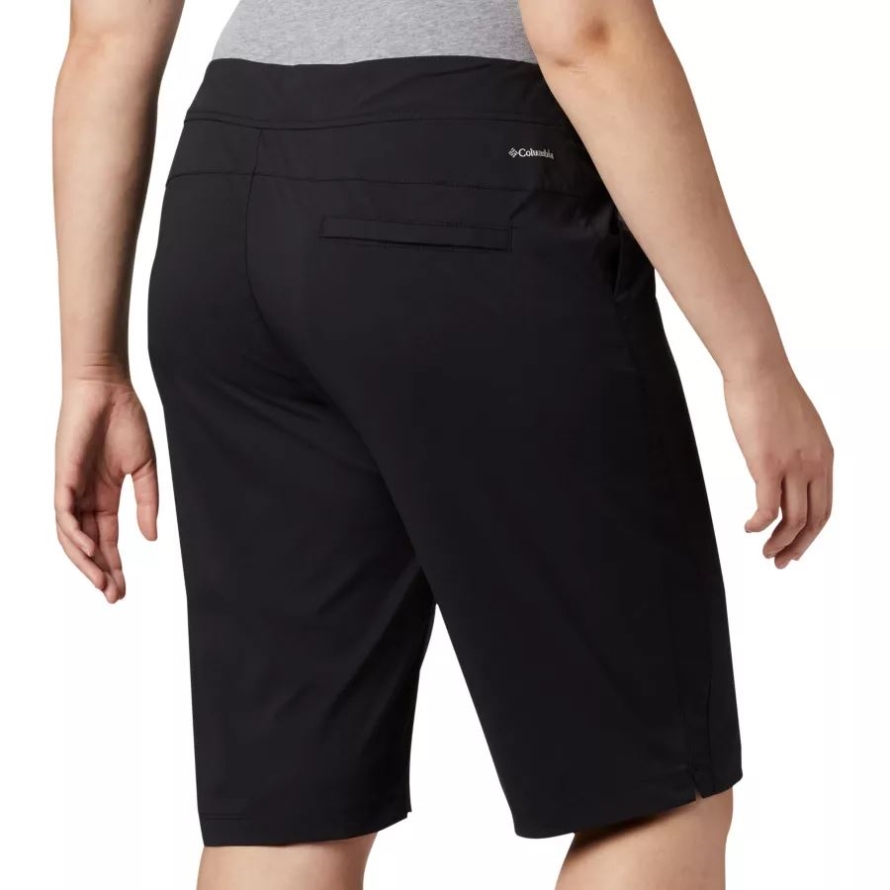 Black Columbia Anytime Outdoor Long Short