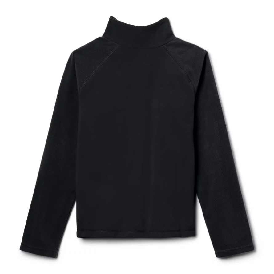 Black Columbia Boys' Glacial Fleece 1/4 Zip Pullover
