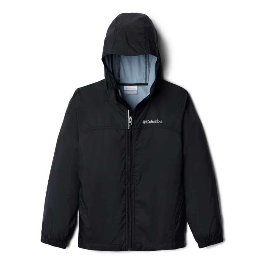 Black Columbia Boys' Glennaker Rain Jacket