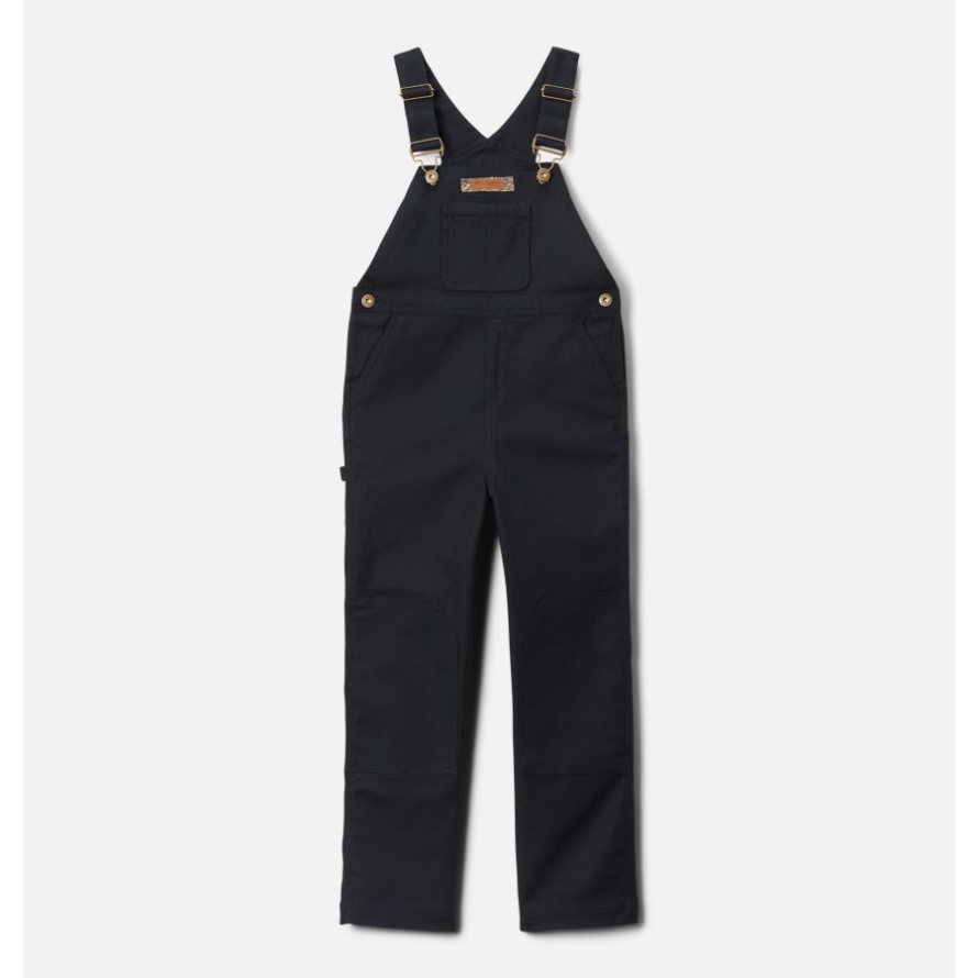 Black Columbia Boys' PHG Roughtail Overalls II