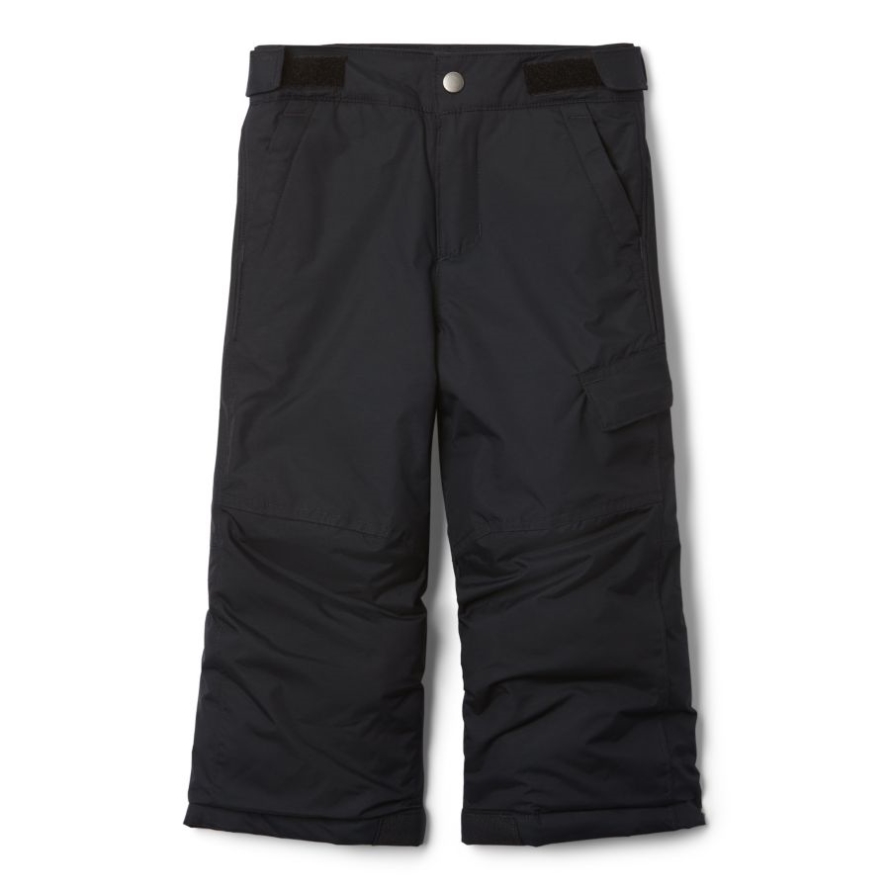 Black Columbia Boys' Toddler Ice Slope II Pants