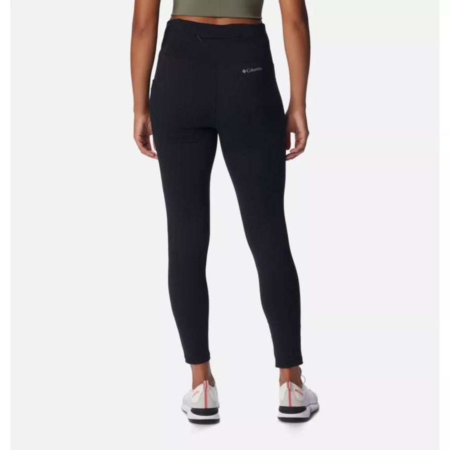 Black Columbia Brand Women's Weekend Adventure 7/8 Legging