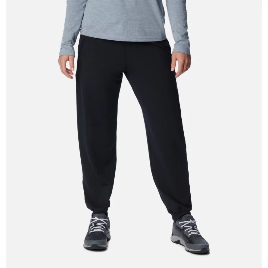 Black Columbia Brand Women's Weekend Adventure Joggers