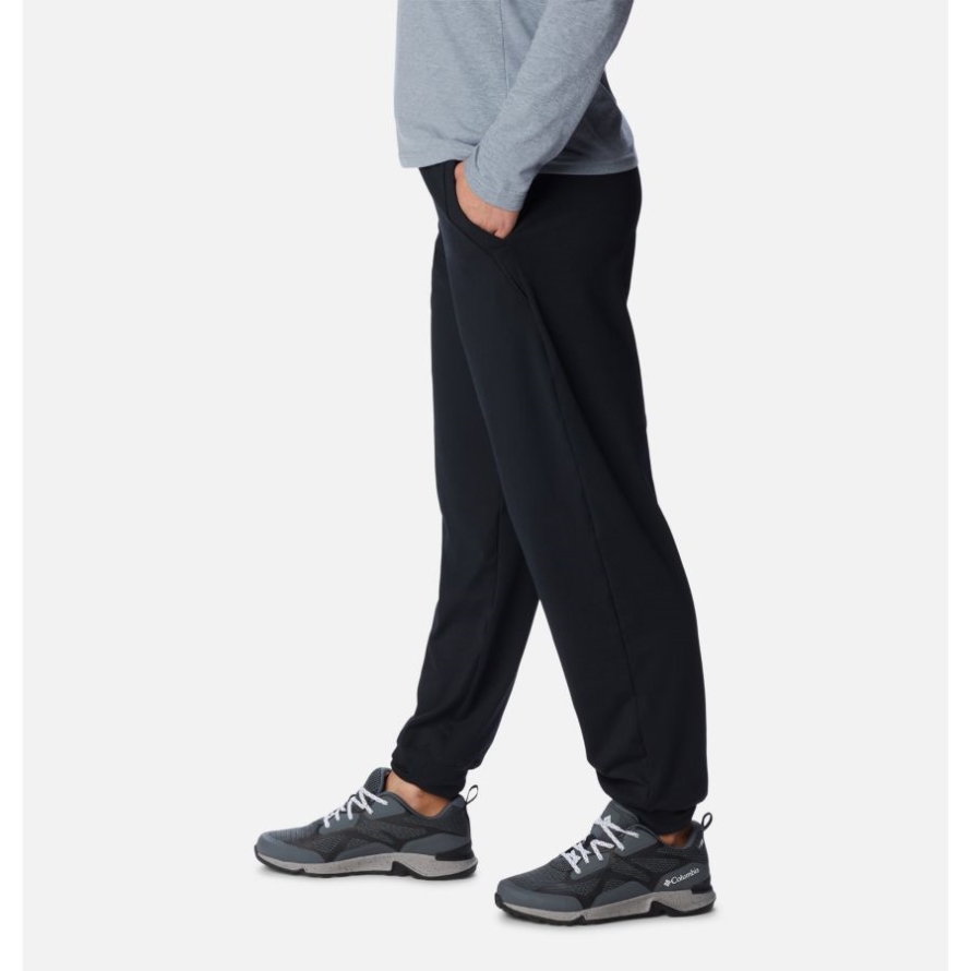 Black Columbia Brand Women's Weekend Adventure Joggers