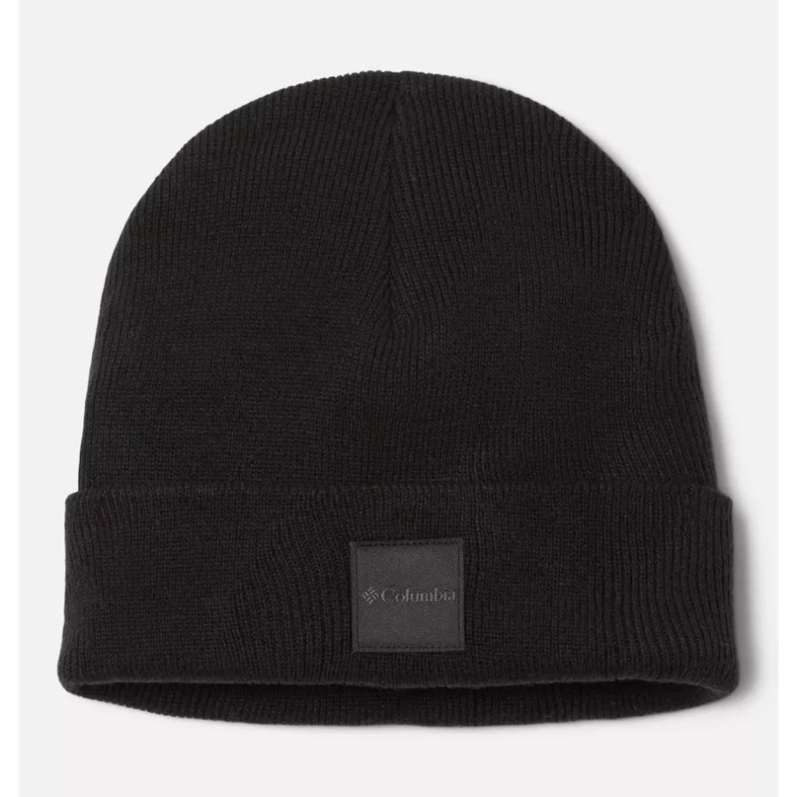Black Columbia City Trek Heavyweight Beanie