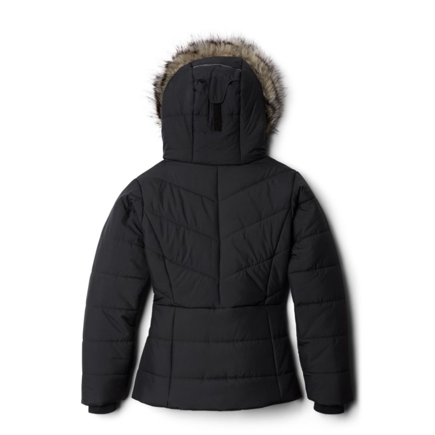 Black Columbia Girl's Katelyn Crest Winter Parka