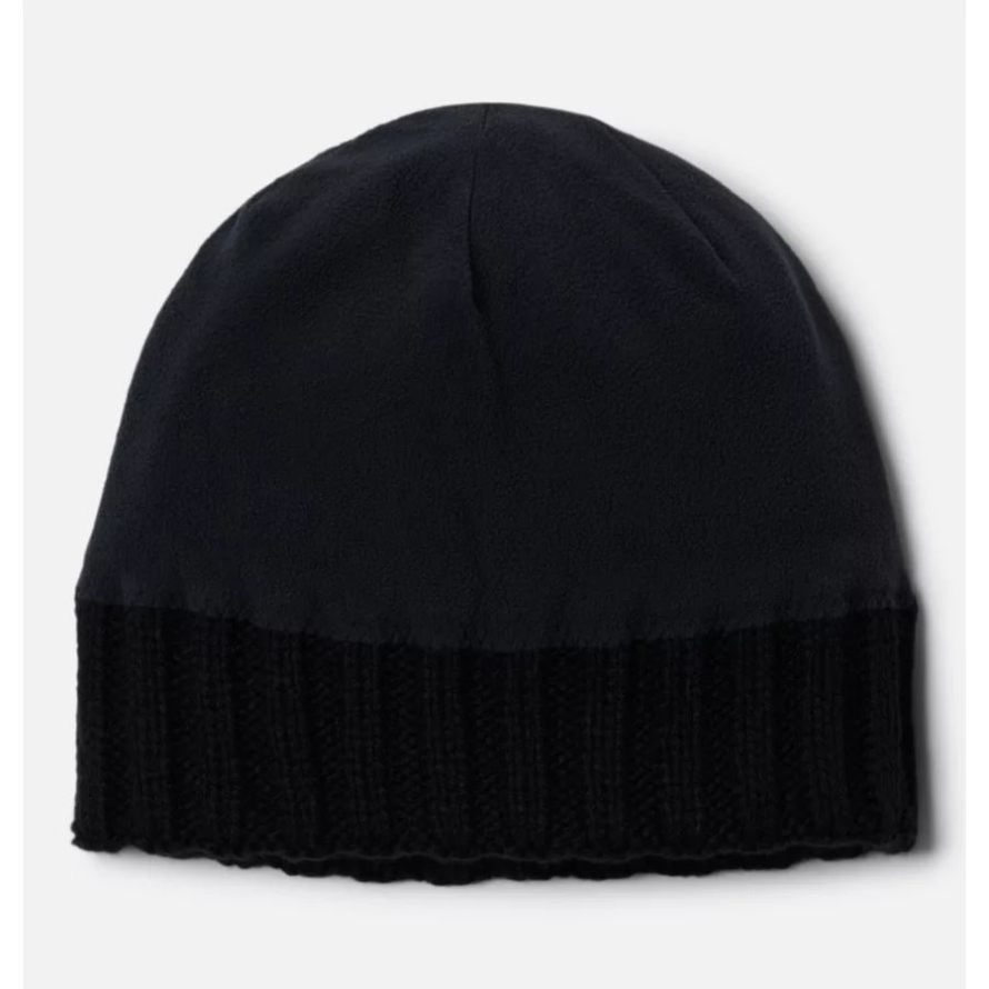 Black Columbia Girls' Cabled Cutie II Beanie