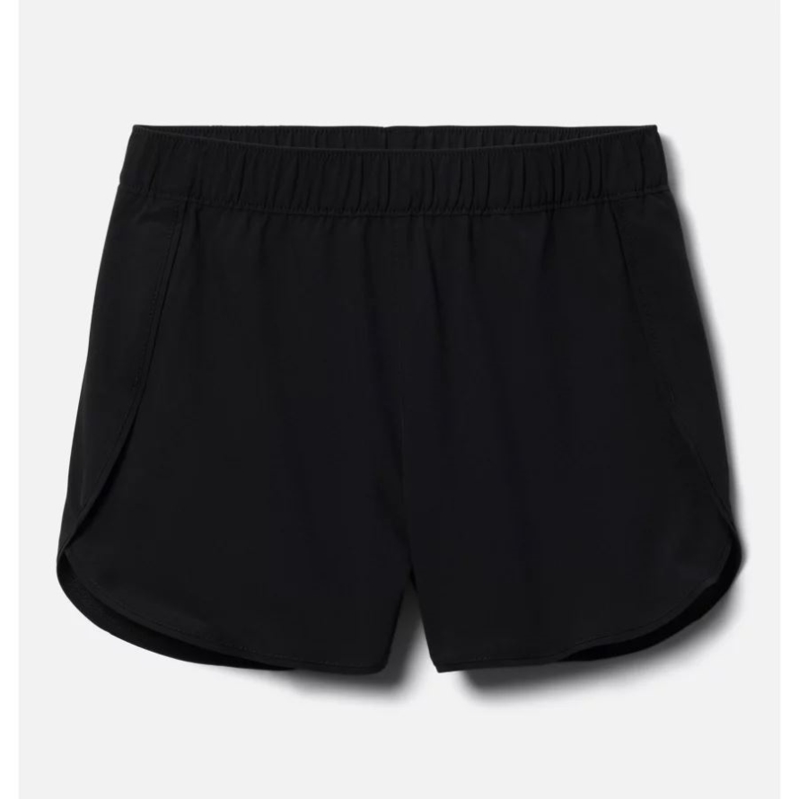Black Columbia Girls' Columbia Hike Shorts