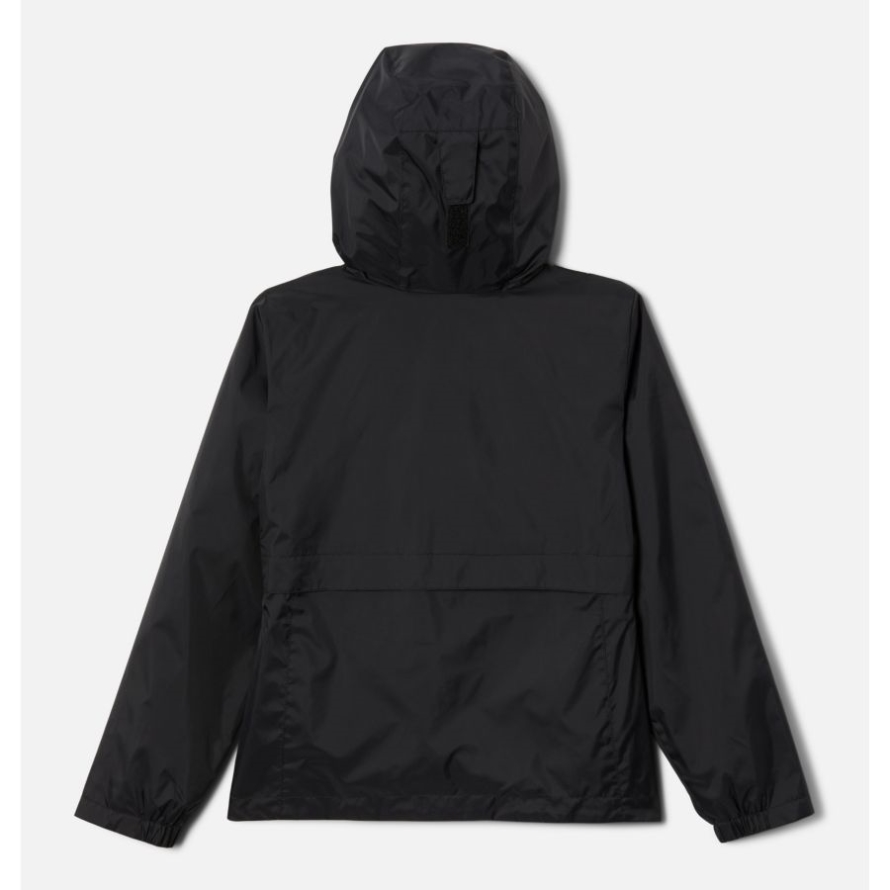 Black Columbia Girls' Rain-Zilla Jacket