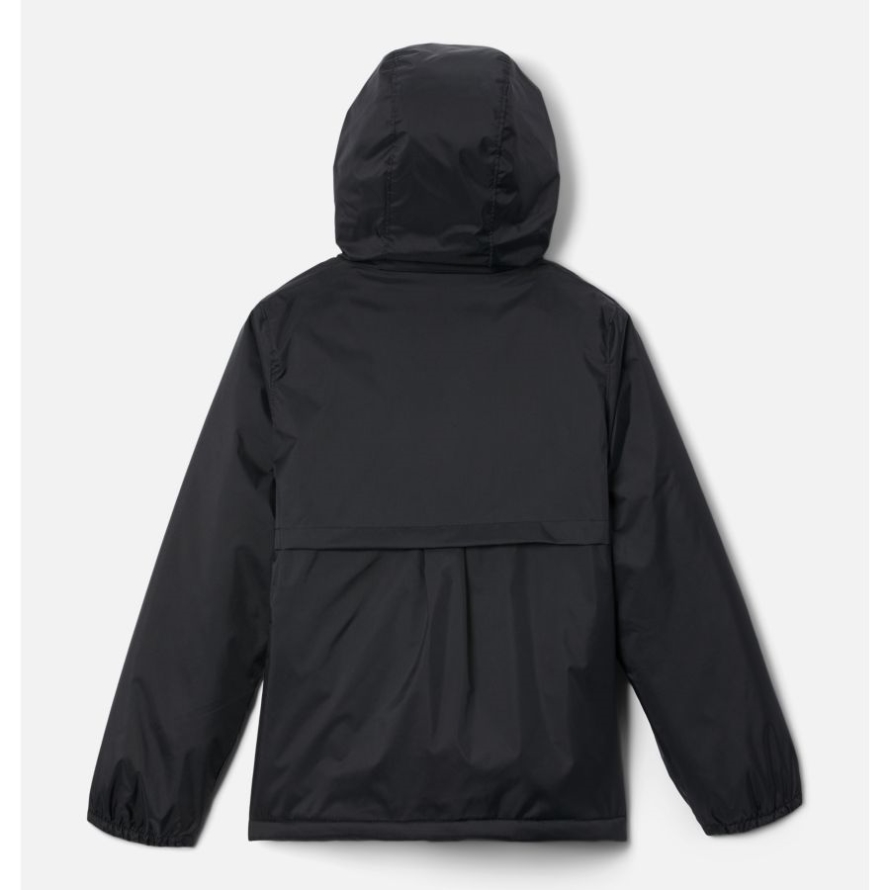 Black Columbia Girls' Switchback Sherpa Lined Jacket
