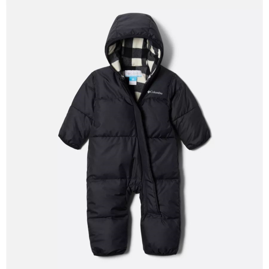 Black Columbia Infant Snuggly Bunny Bunting