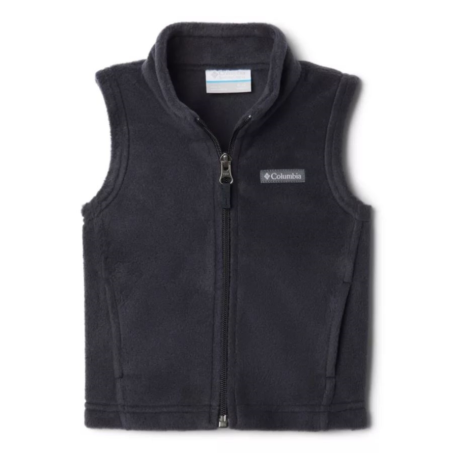 Black Columbia Infant Steens Mountain Fleece Vest