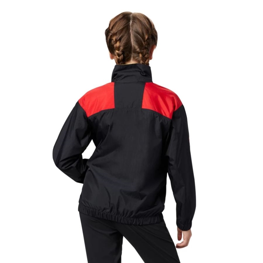 Black Columbia Kids' Disney Santa Ana Anorak