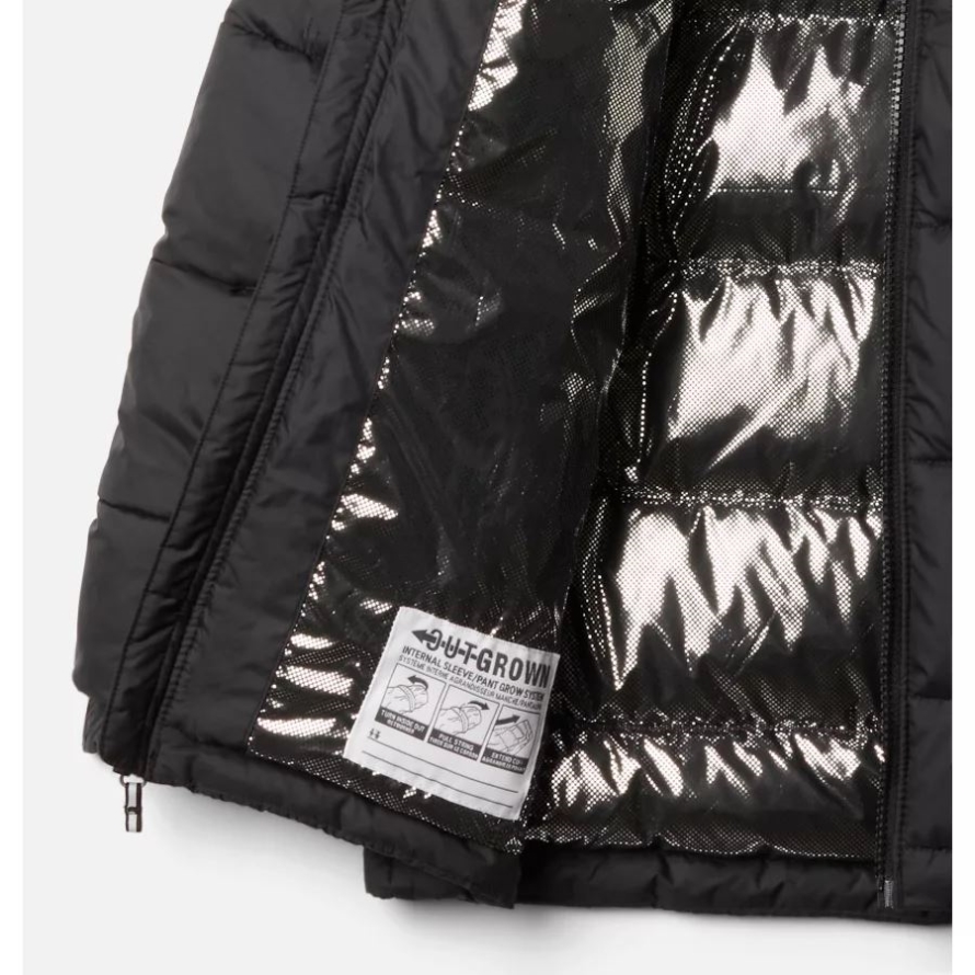 Black Columbia Kids' Pike LakeJacket