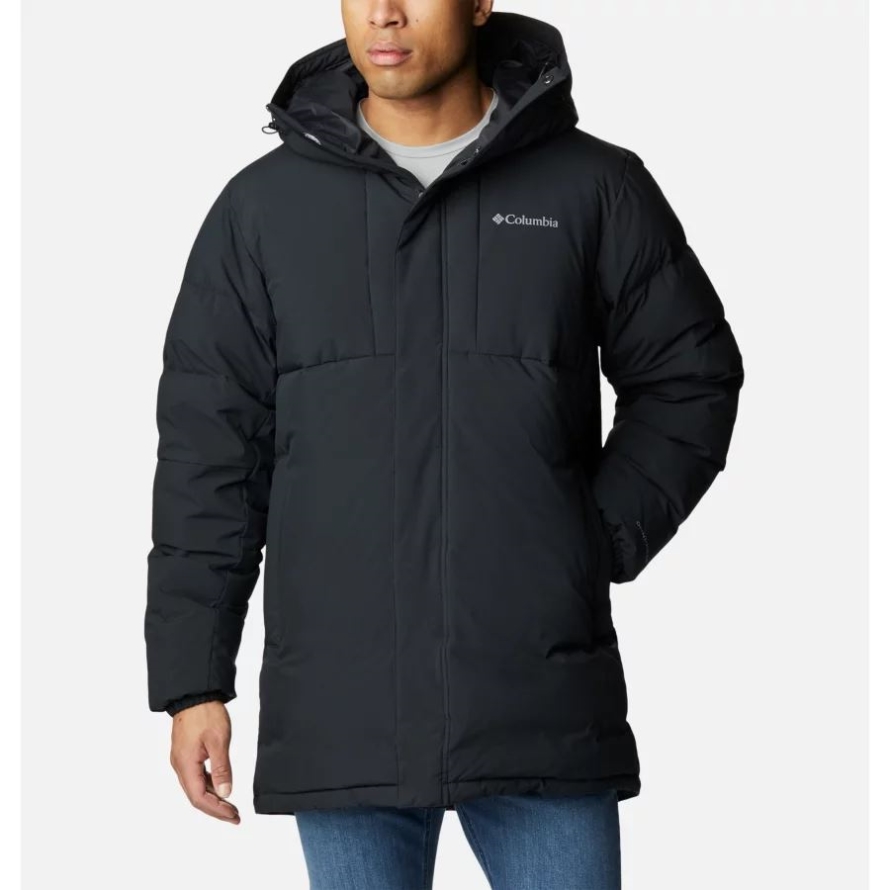 Black Columbia Men's Aldercrest Down Parka