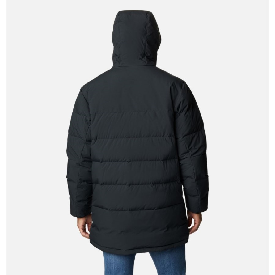 Black Columbia Men's Aldercrest Down Parka