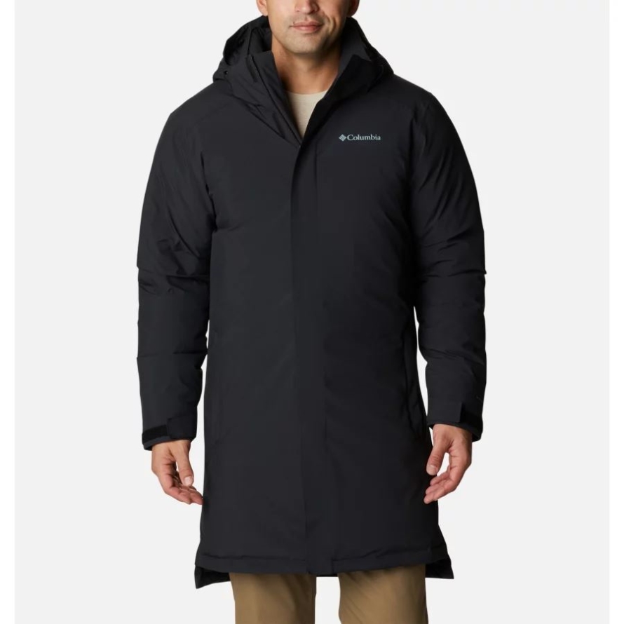 Black Columbia Men's Arrow Trail Insulated Parka