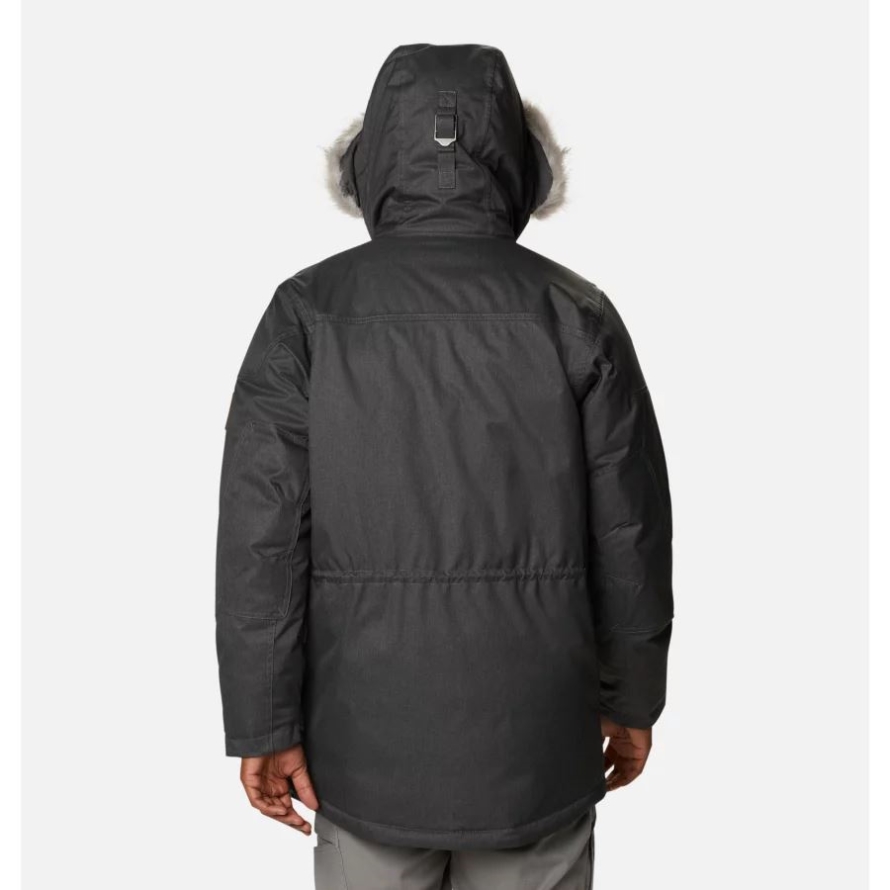 Black Columbia Men's Barlow Pass 550 TurboDown Jacket