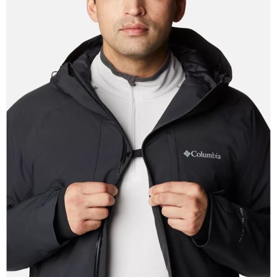 Black Columbia Men's Centerport II Jacket