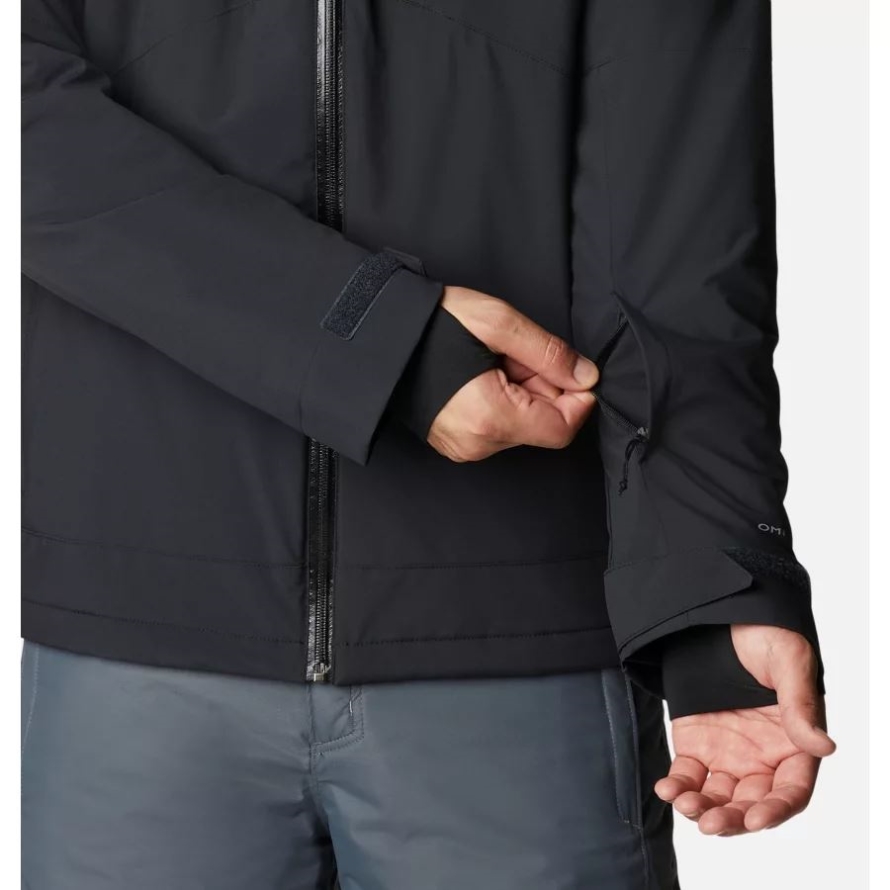 Black Columbia Men's Centerport II Jacket