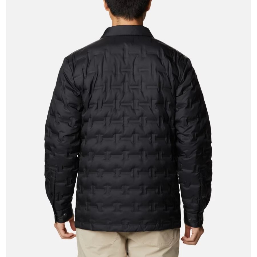 Black Columbia Men's Delta Ridge Shirt Jacket