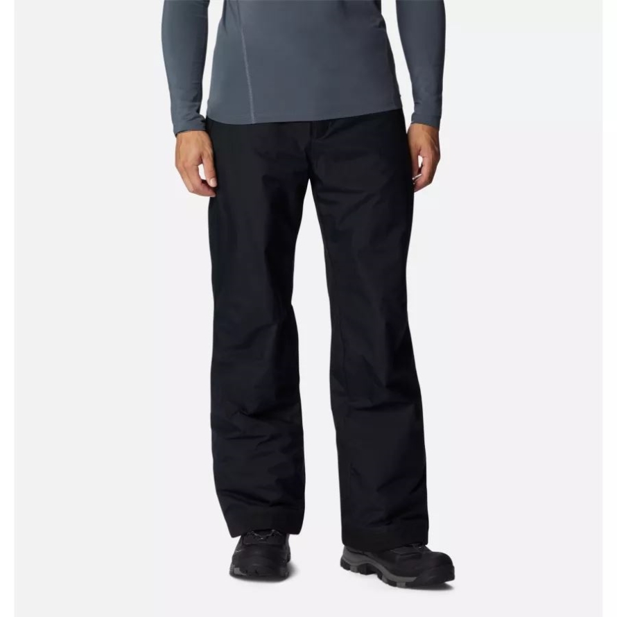 Black Columbia Men's Gulfport Insulated Ski Pants