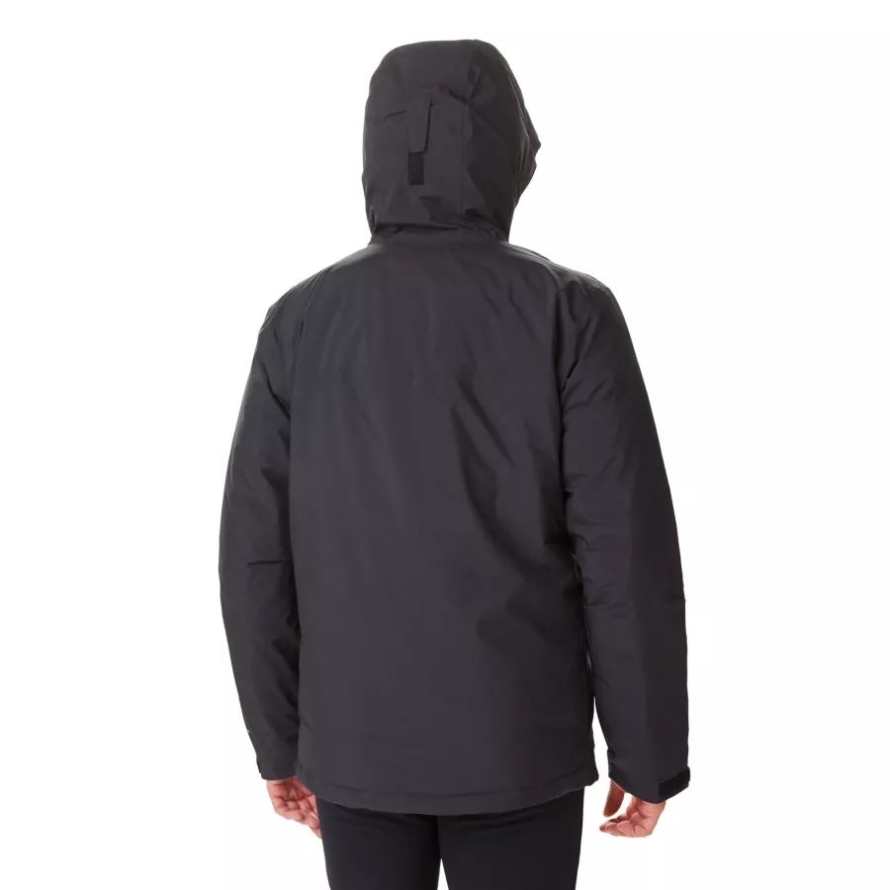 Black Columbia Men's Horizon Explorer Insulated Jacket