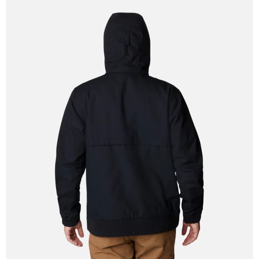 Black Columbia Men's Loma Vista II Hooded Jacket