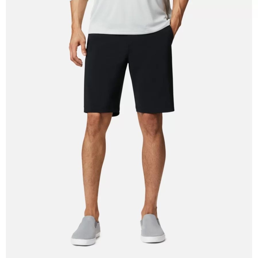 Black Columbia Men's PFG Slack Tide Shorts