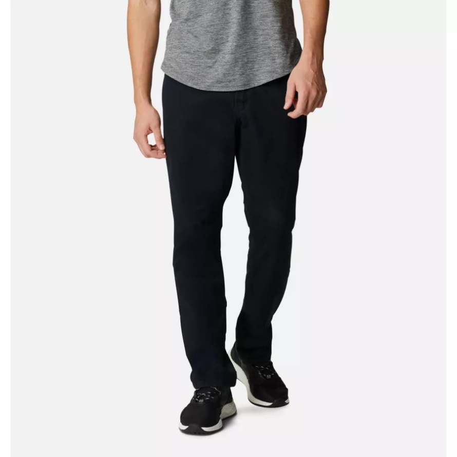 Black Columbia Men's Pacific Ridge 5 Pocket Pants