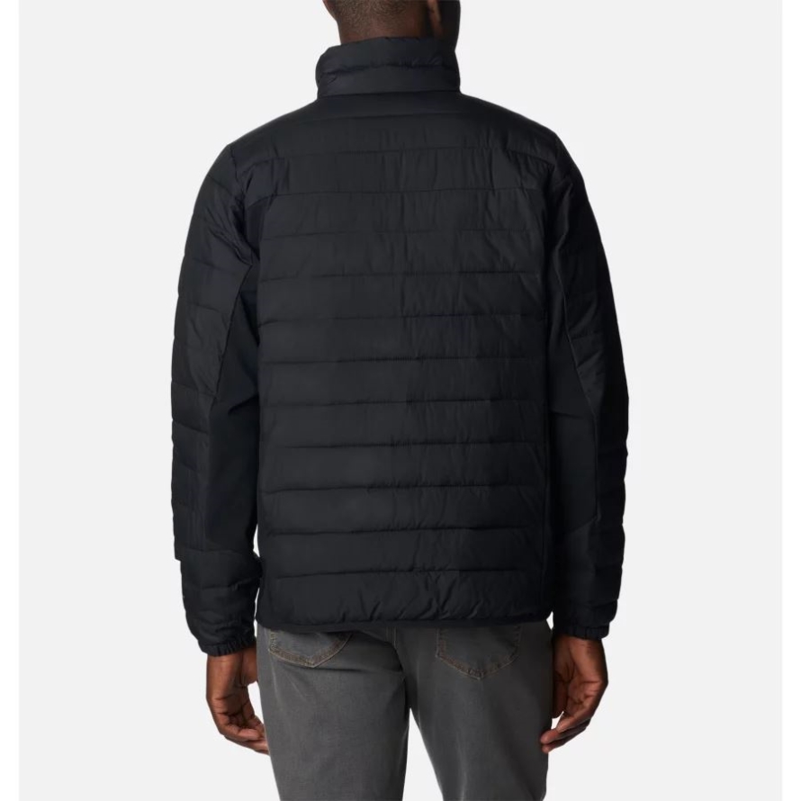 Black Columbia Men's Powder Lite Insulated Jacket