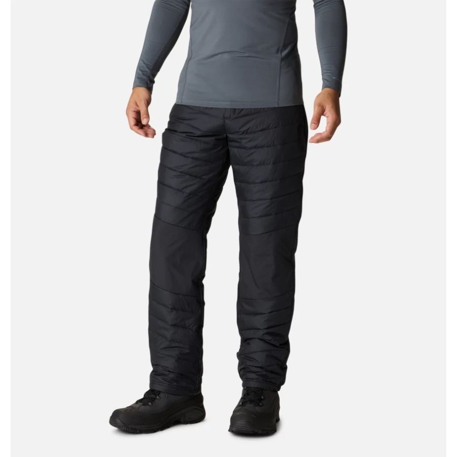 Black Columbia Men's Powder Lite Insulated Pant