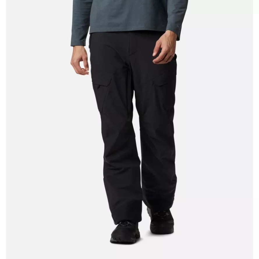 Black Columbia Men's Powder Stash Pants