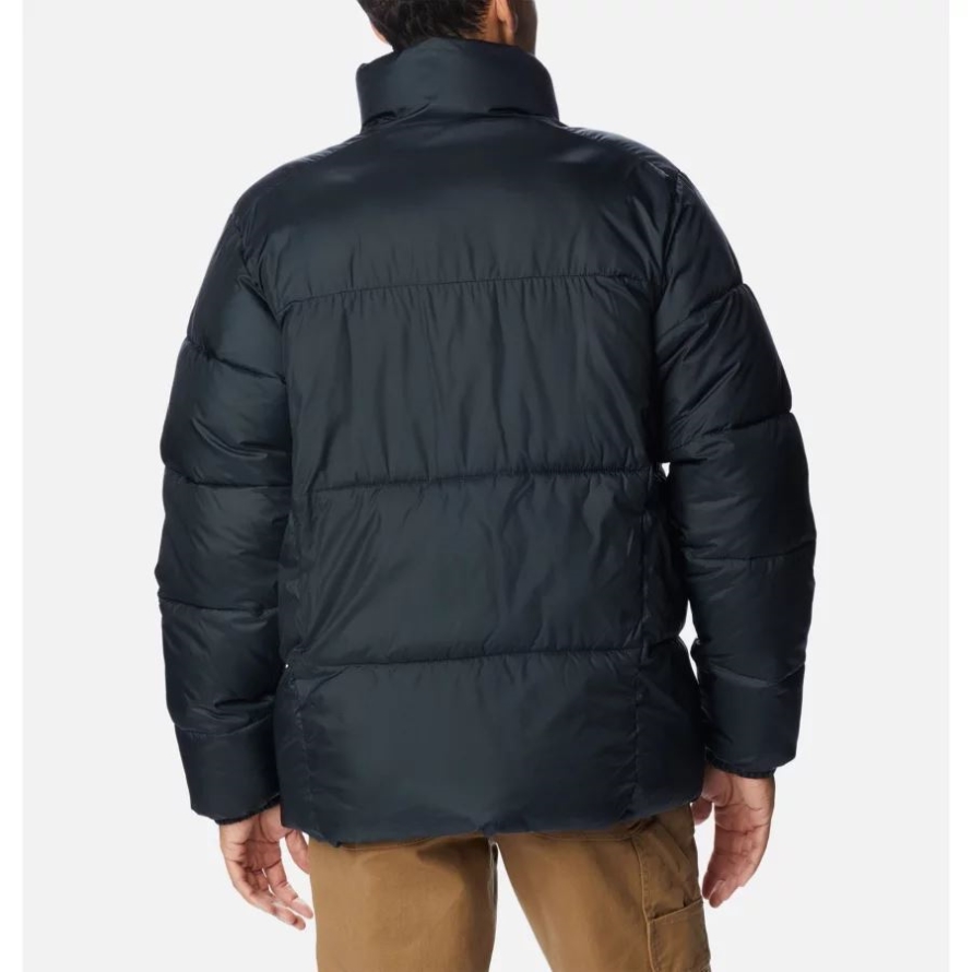 Black Columbia Men's Puffect II Puffer Jacket