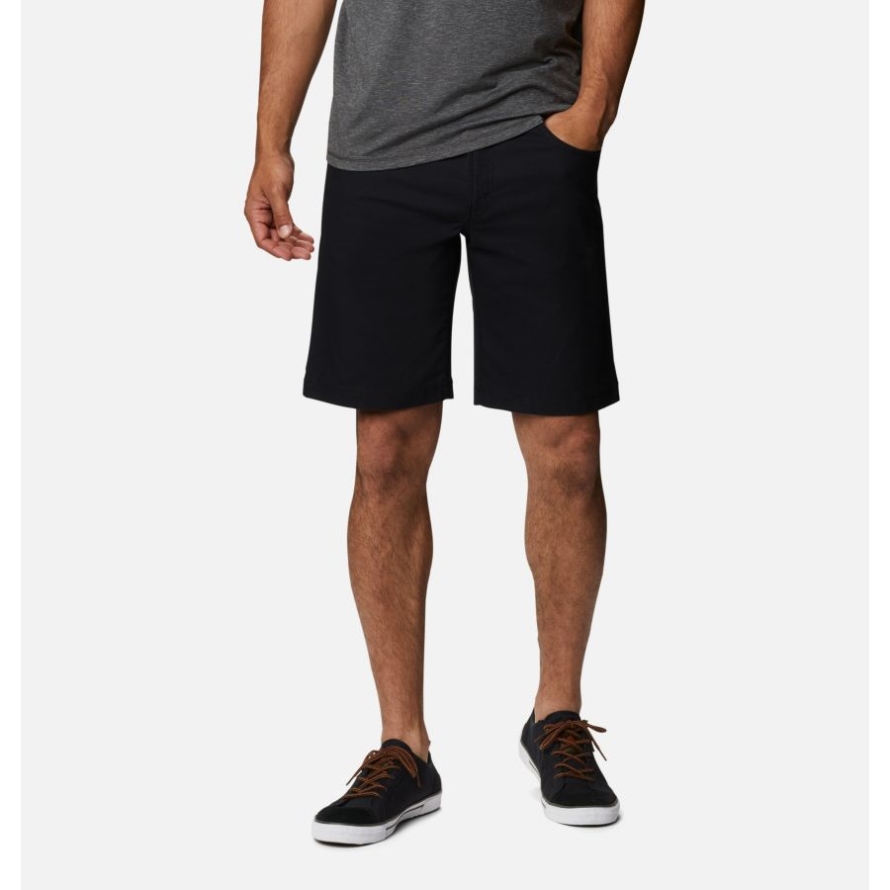 Black Columbia Men's Rugged Ridge Outdoor Shorts