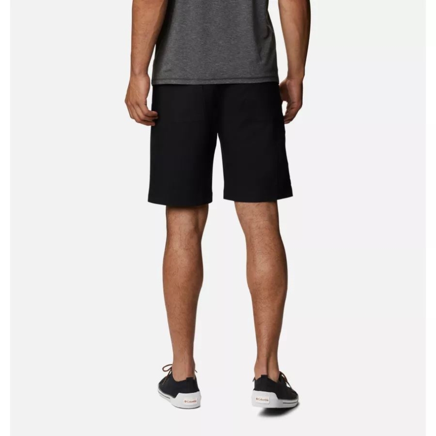 Black Columbia Men's Rugged Ridge Outdoor Shorts