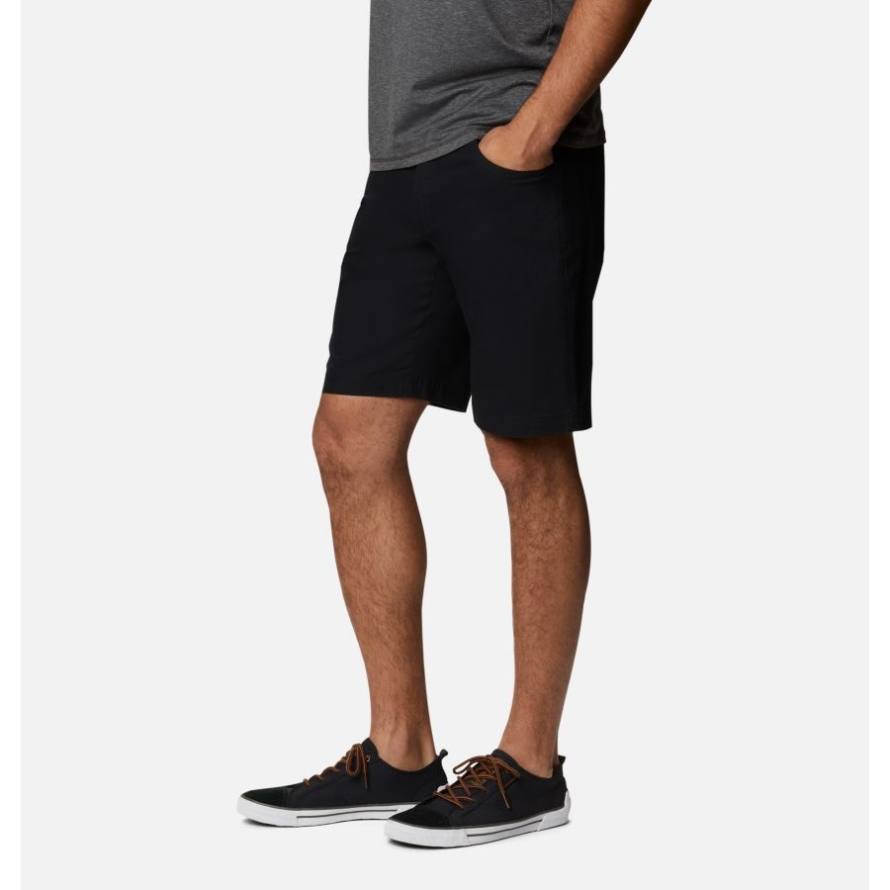 Black Columbia Men's Rugged Ridge Outdoor Shorts