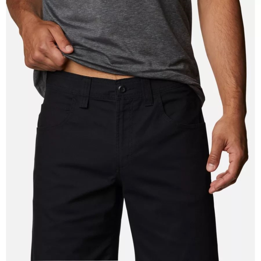 Black Columbia Men's Rugged Ridge Outdoor Shorts