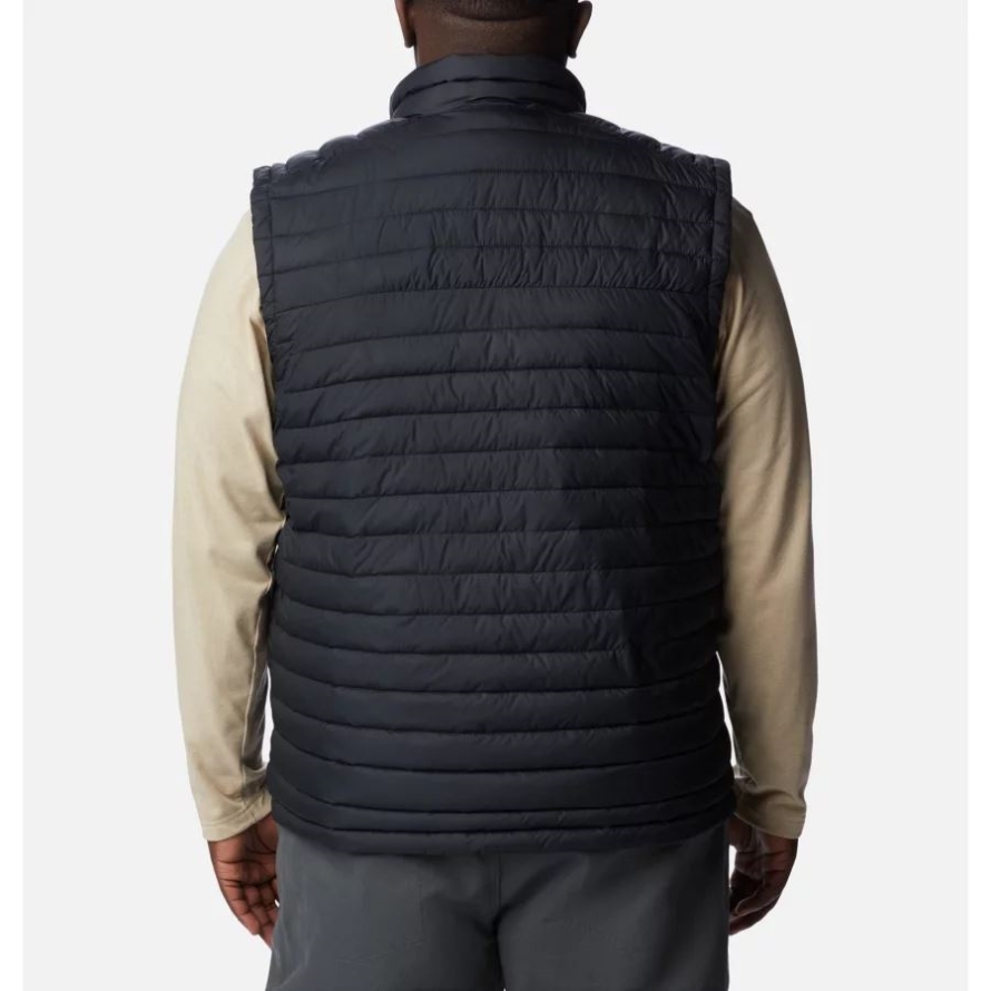 Black Columbia Men's Silver Falls Vest Big