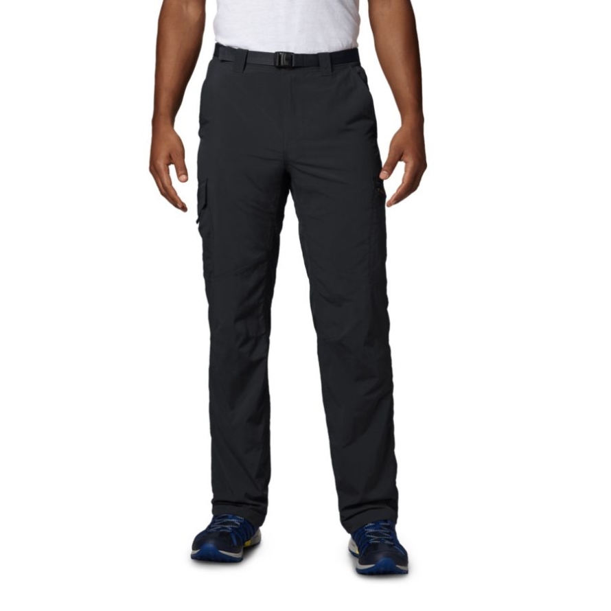 Black Columbia Men's Silver Ridge Cargo Pants