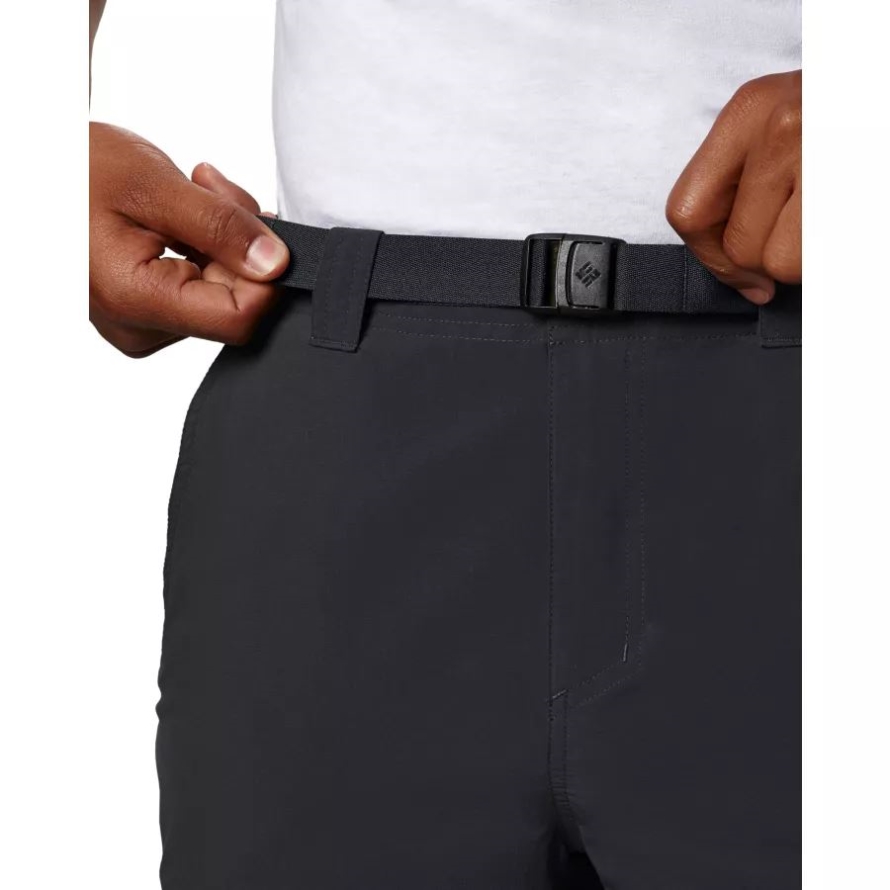 Black Columbia Men's Silver Ridge Cargo Pants