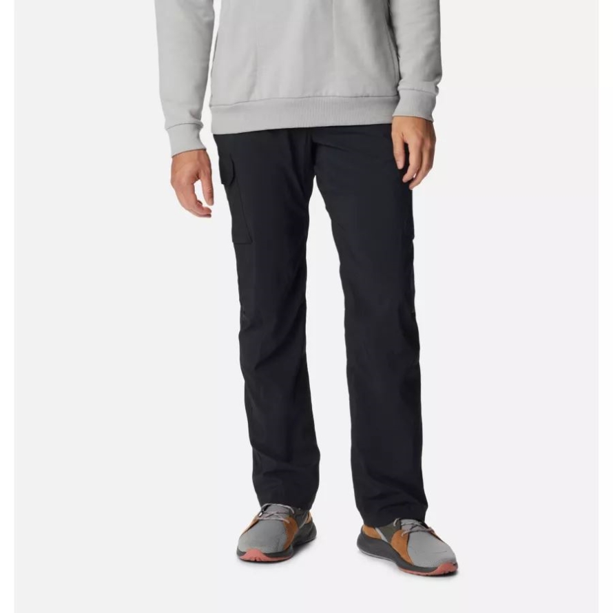 Black Columbia Men's Silver Ridge Utility Pant